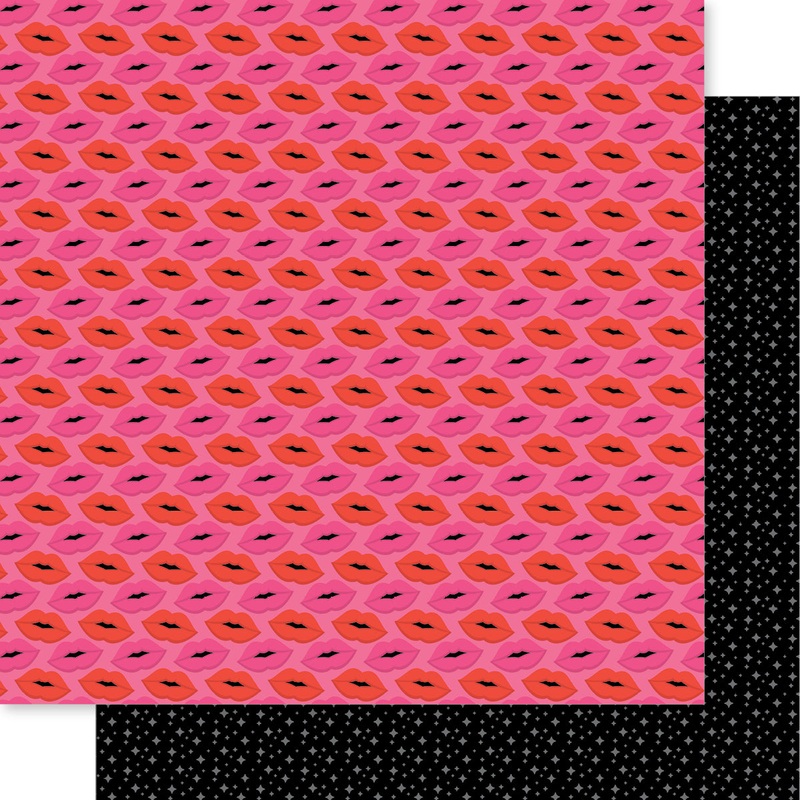 Bella Blvd – Teen Vibe Caitlyn – 12×12 Single Sheets – Kissy Lips