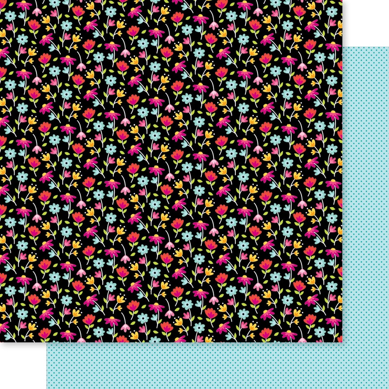 Bella Blvd – Teen Vibe Caitlyn – 12×12 Single Sheets – Sass