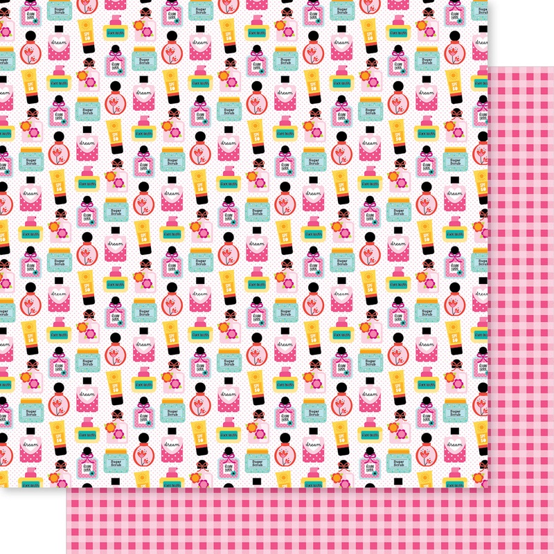 Bella Blvd – Teen Vibe Caitlyn – 12×12 Single Sheets – Skincare