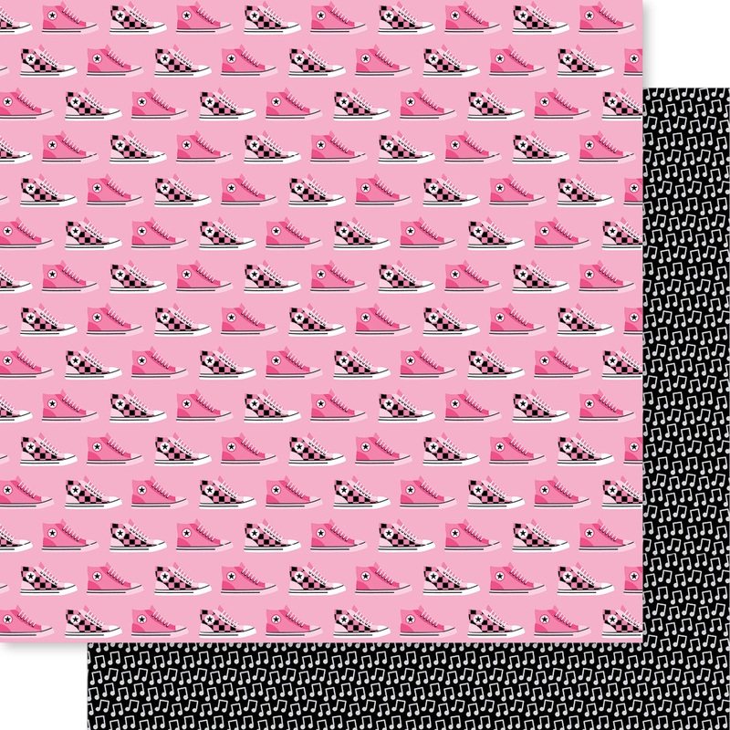Bella Blvd – Teen Vibe Caitlyn – 12×12 Single Sheets – Stylish
