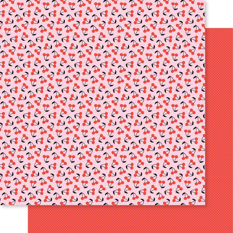 Bella Blvd – Teen Vibe Caitlyn – 12×12 Single Sheets – Too Cute