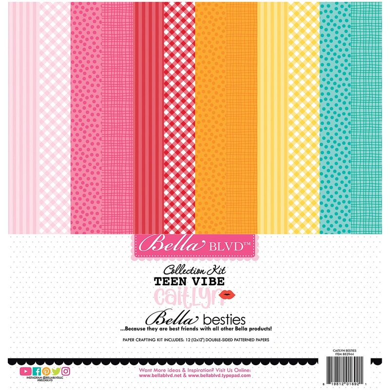 Bella Blvd – Teen Vibe Caitlyn – Bella Besties Kit