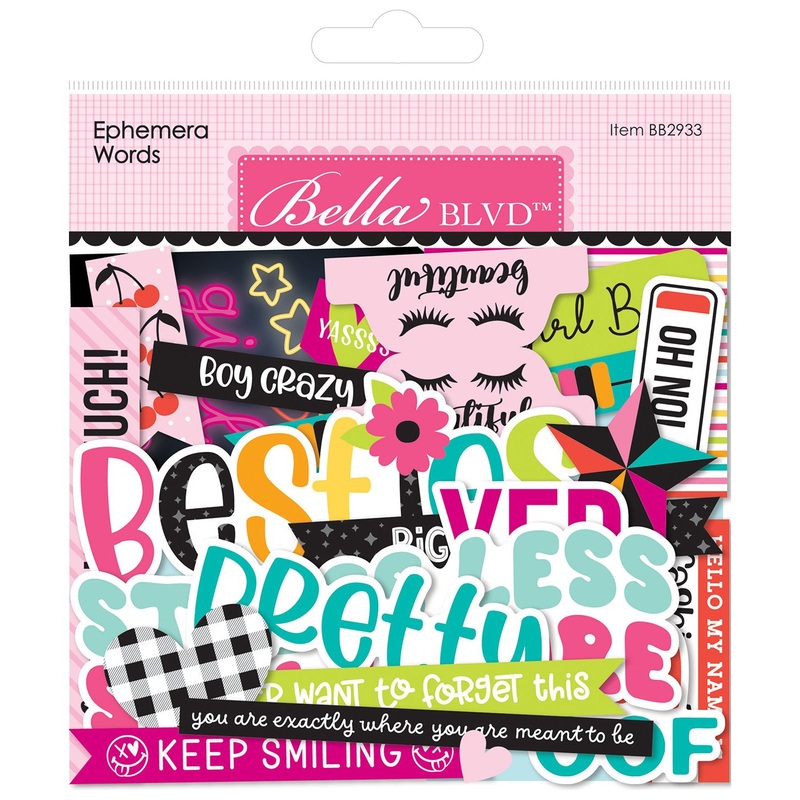 Bella Blvd – teen Vibe Caitlyn – Ephemera Words