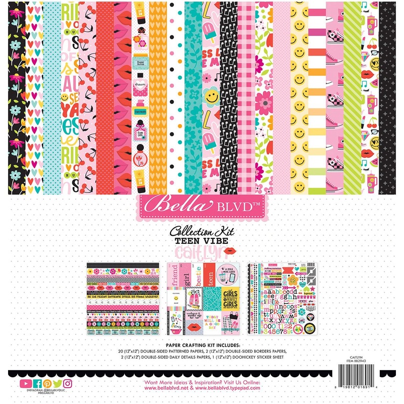 Bella Blvd – Teen Vibe Caityn – Collection Kit