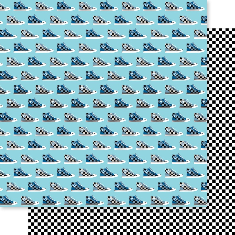 Bella Blvd – Teen Vibe Carson – 12×12 Single Sheets – Skater
