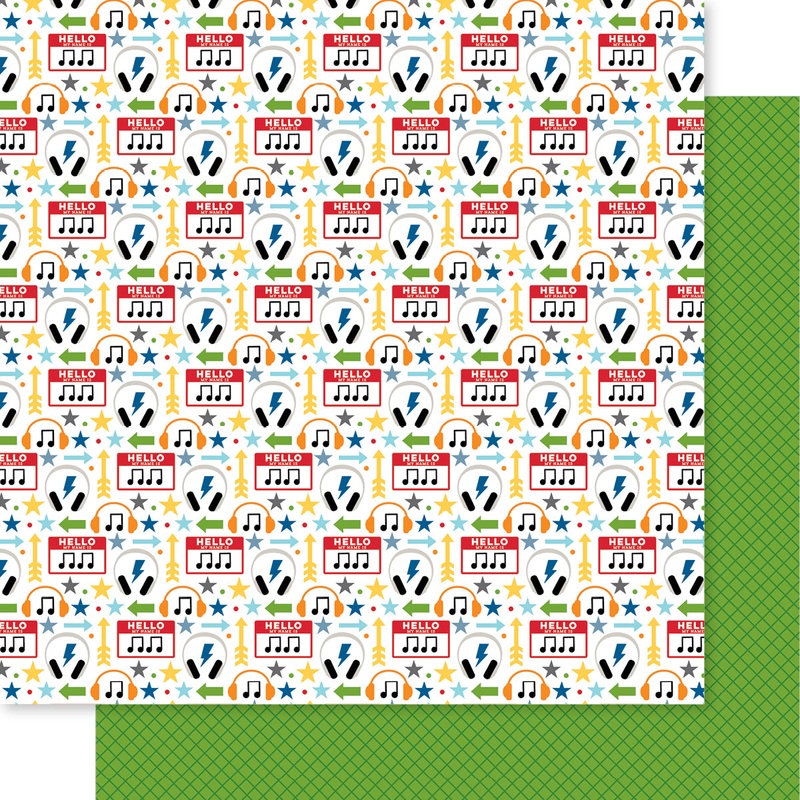 Bella Blvd – Teen Vibe Carson – 12×12 Single Sheets – Streaming