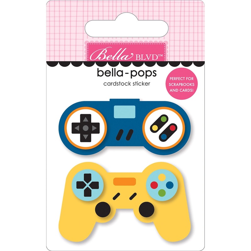Bella Blvd – Teen Vibe Carson – Bella Pops – Game Over