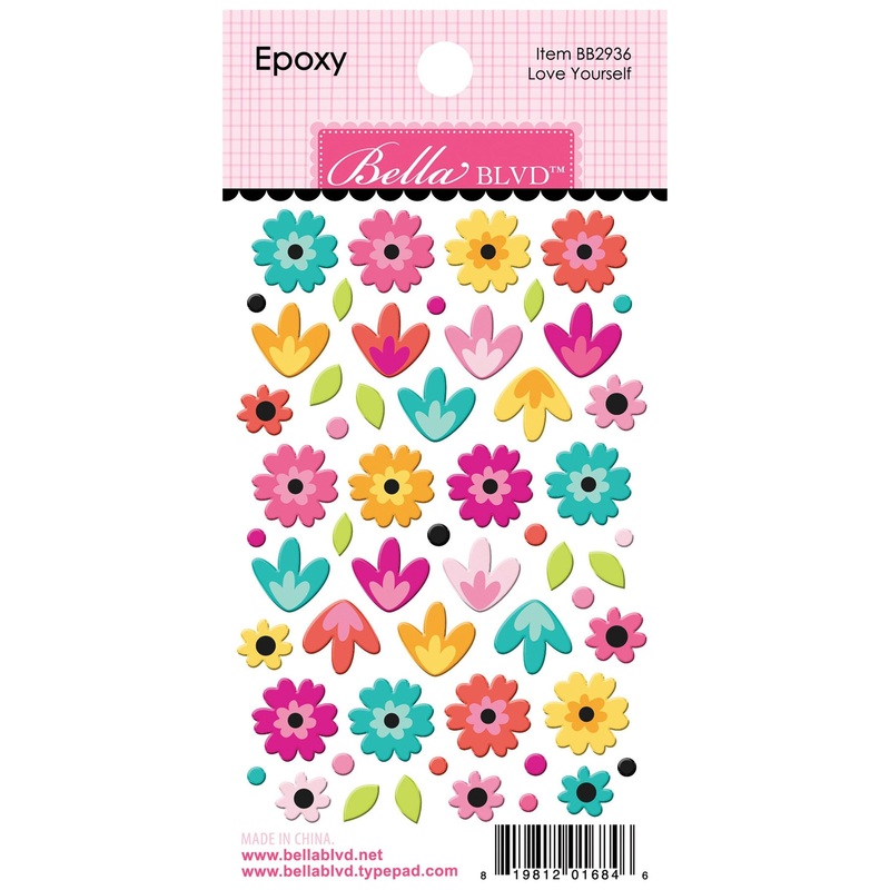 Bella Blvd – Teen Vibes Caitlyn – Epoxy – Love Yourself