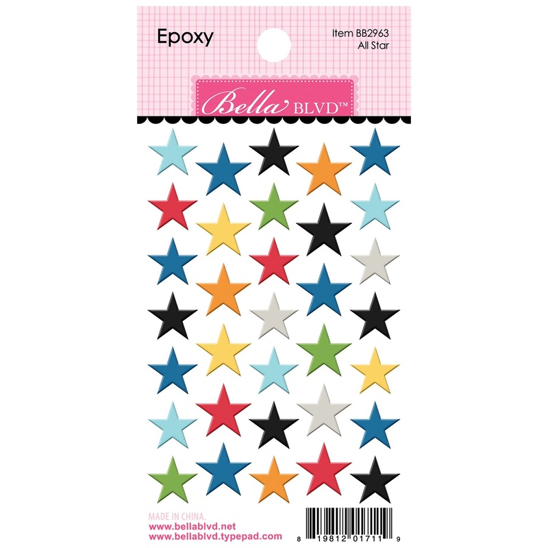 Bella Blvd – Teen Vibes Carson – Epoxy – All Star