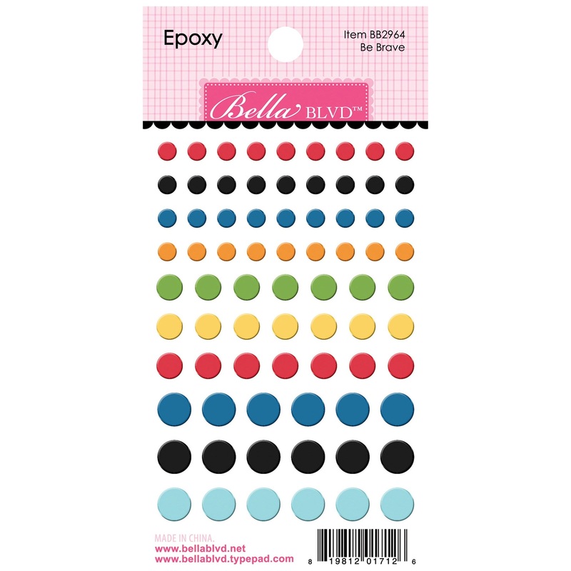 Bella Blvd – Teen Vibes Carson – Epoxy – Be Brave