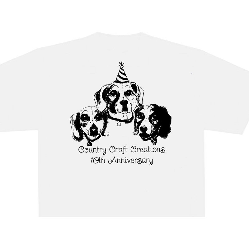 Birthday Bash – T Shirts 10 Anniversary / White 3X V-Neck