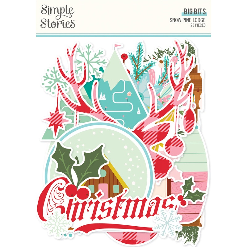 Simple Stories – Snow Pine Lodge – Big Bits & Pieces