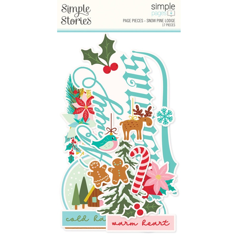 Simple Stories – Snow Pine Lodge – Simple Pages Page Pieces