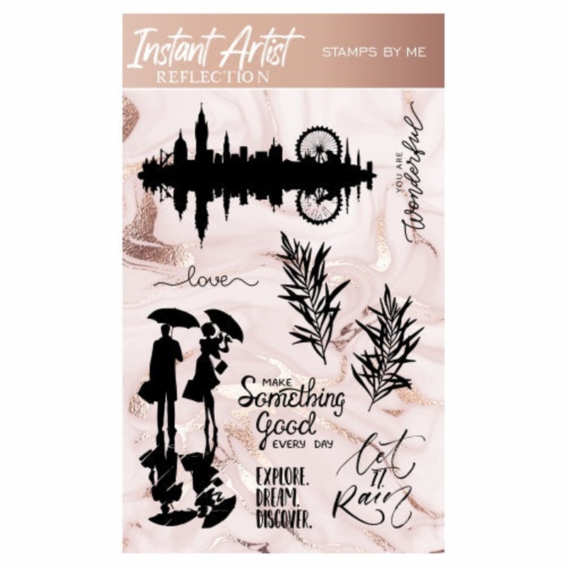 Stamps By Me – A4 Reflection Stamps Set