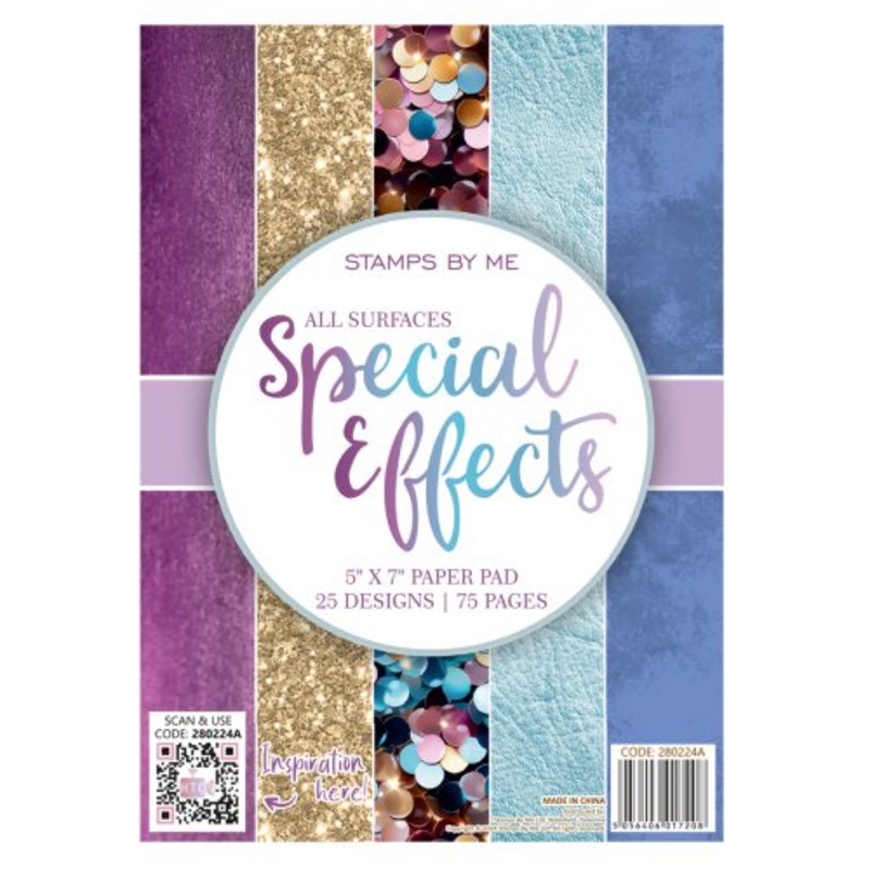 Stamps By Me – All Surfaces Special Effect- 5X7 Paper Collection