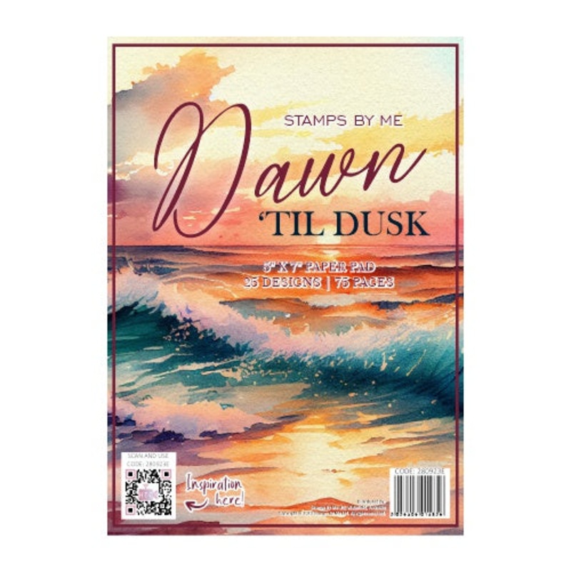 Stamps By Me – Dawn ‘Til Dusk – 5X7 Paper Collection