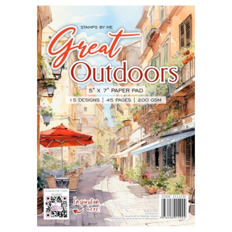 Stamps By Me – Great Outdoors – 5X7 Paper Collection