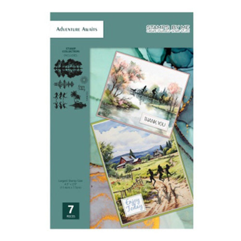 Stamps By Me – Reflection – Adventure Awaits – Stamp Set
