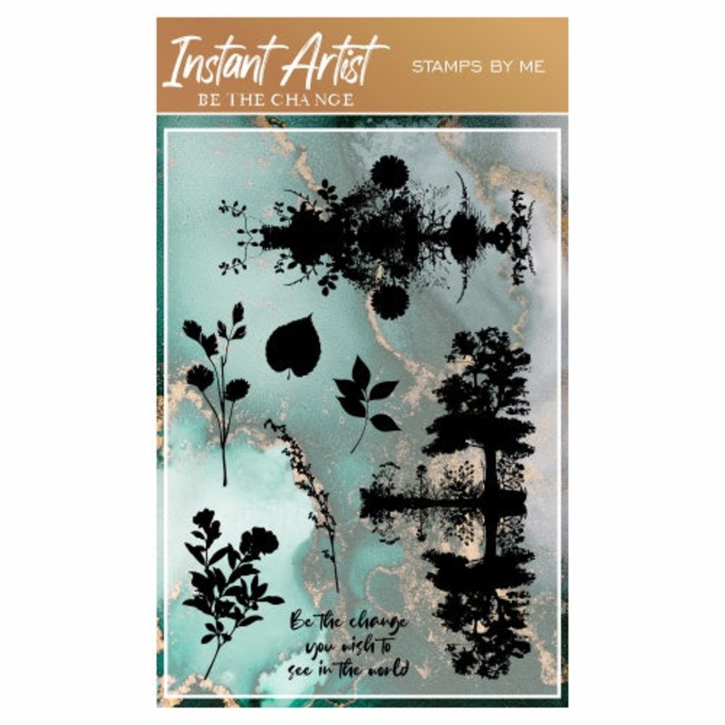 Stamps By Me – Reflection – Be The Change – Stamp Set