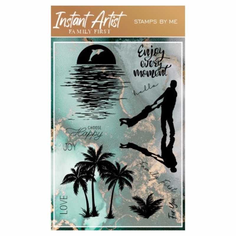 Stamps By Me – Reflection – Family First – Stamp Set