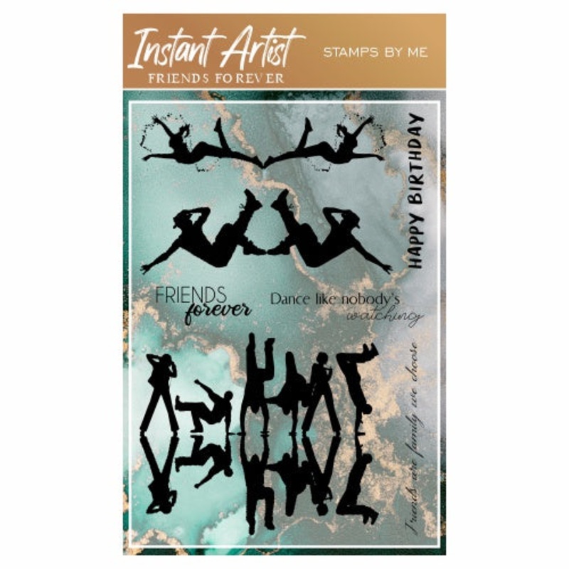 Stamps By Me – Reflection – Friends Forever – Stamp Set