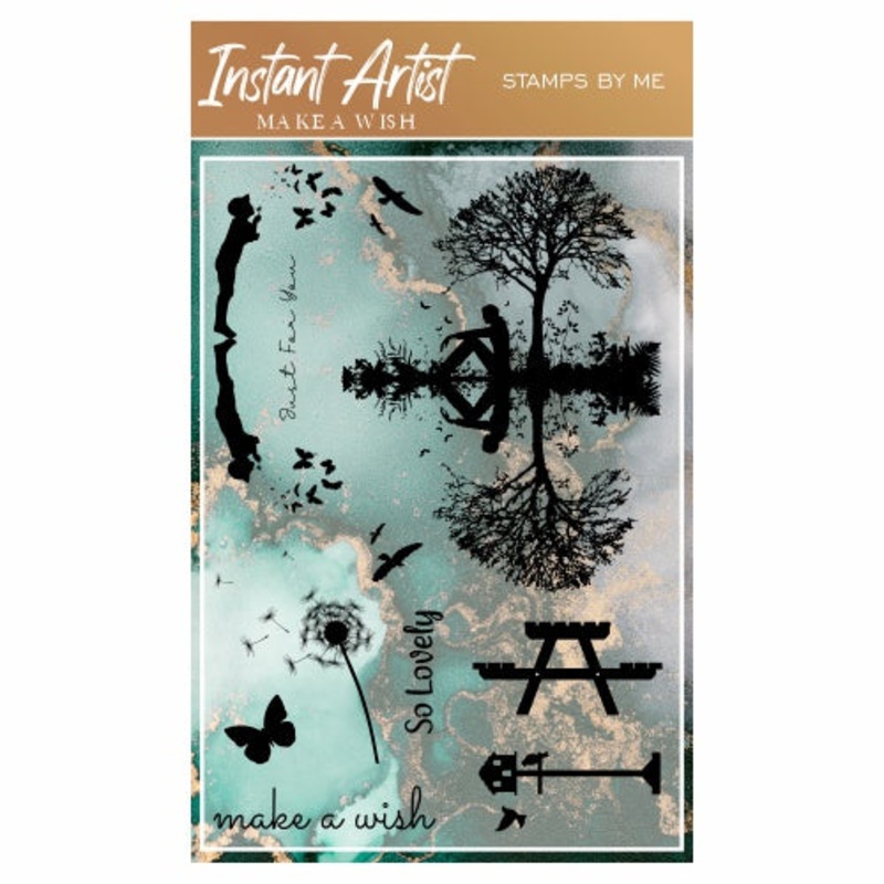 Stamps By Me – Reflection – Make A Wish – Stamp Set