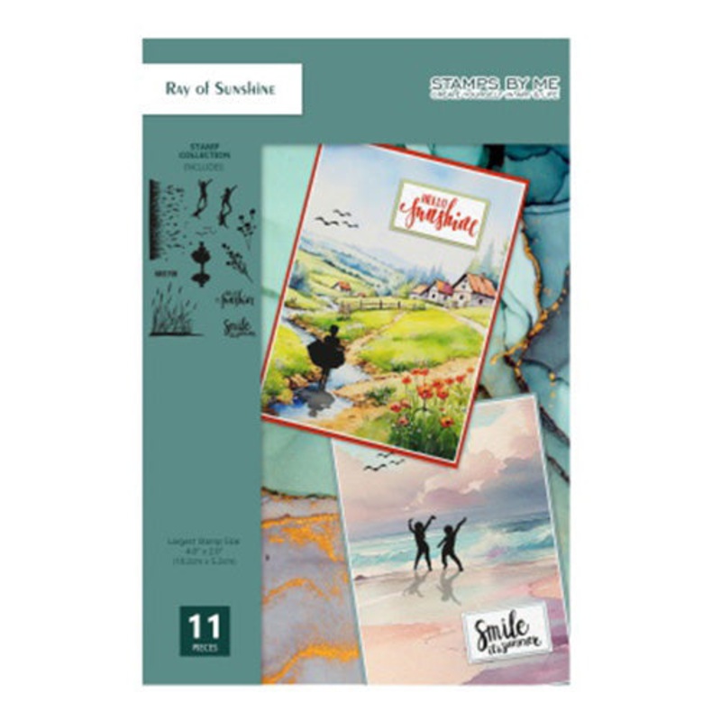 Stamps By Me – Reflection – Ray of Sunshine – Stamp Set