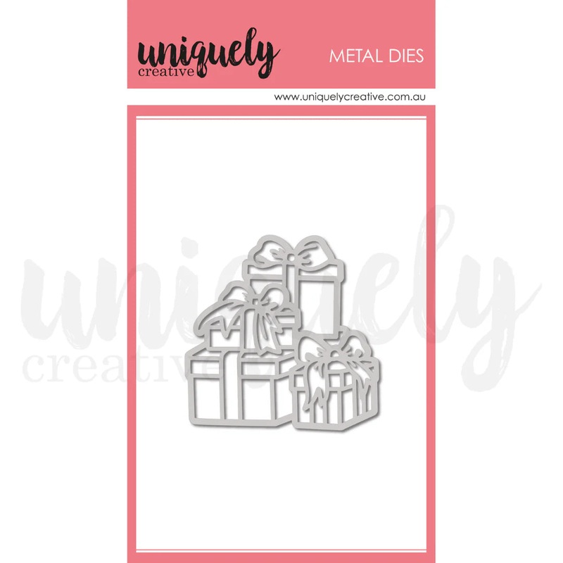 Uniquely Creative – Christmas Wishes – Gift Die