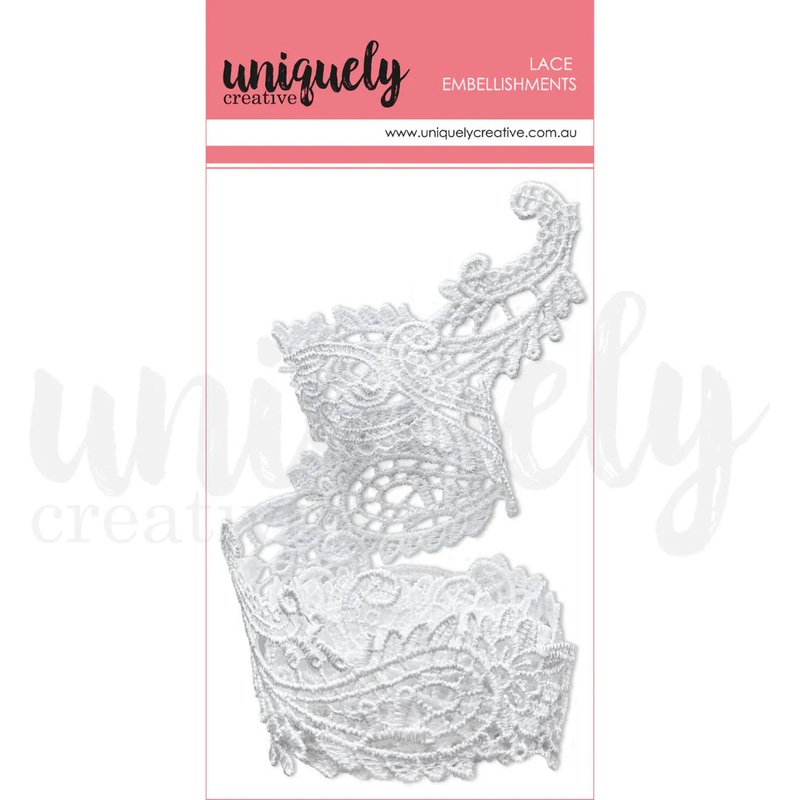 Uniquely Creative – Elegant Lace