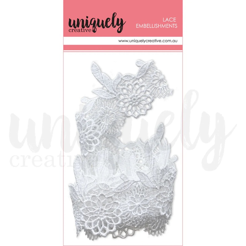 Uniquely Creative – Floral Lace