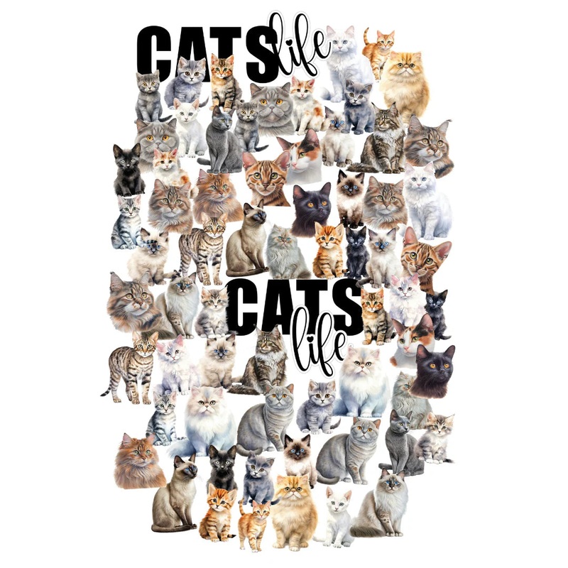 Uniquely Creative – Willow & Grace – Creative Cuts – Cats
