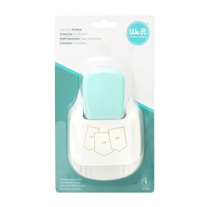 We R Memory Keepers – We R Memory Keepers 3-In-1 Bunting Punch