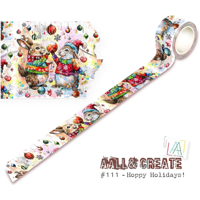 AALL & Create – Washi Tape – Hoppy Holidays