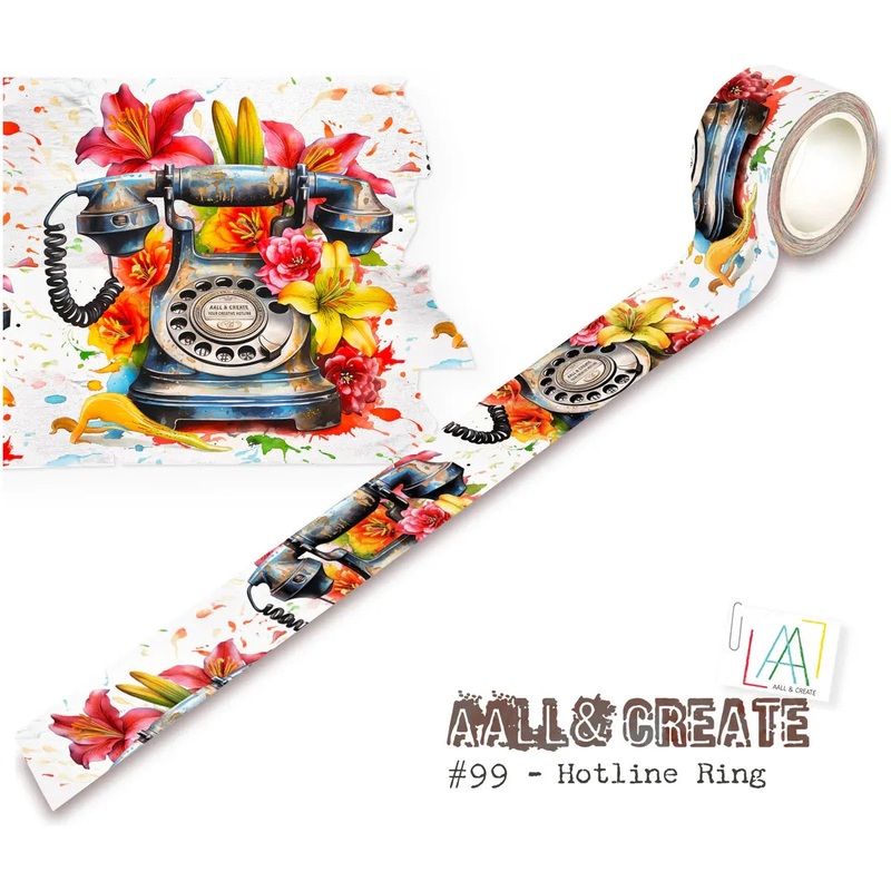 AALL& Create – Washi Tape – Hotline Ring