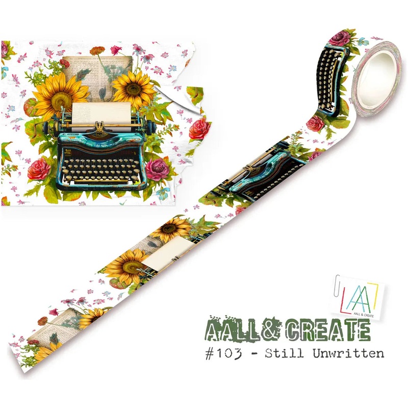 AALL & Create – Washi Tape – Still Unwritten