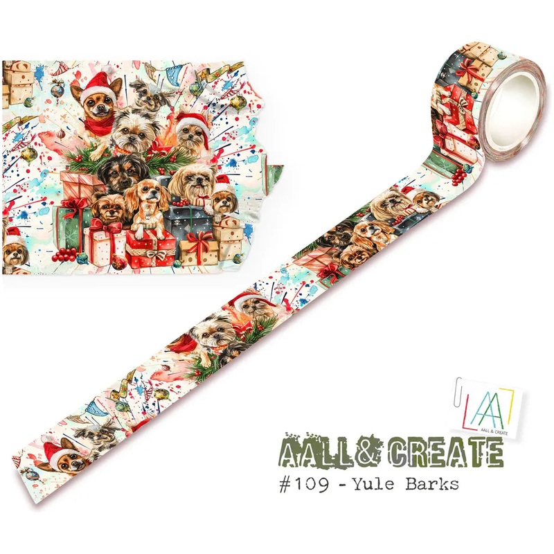 AALL & Create – Washi Tape – Yule Barks