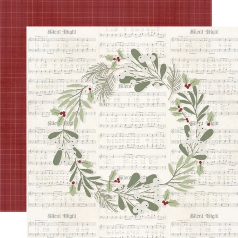 Simple Stories – Silent Night – 12×12 Single Sheets – Reason For The Season
