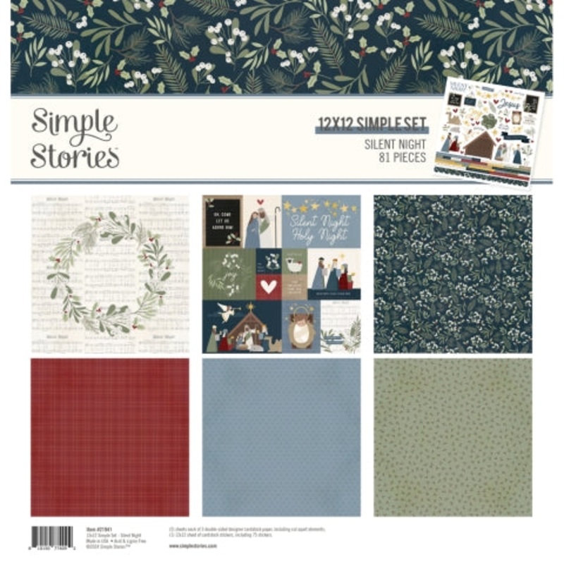 Simple Stories – Silent Night – Collection Kit