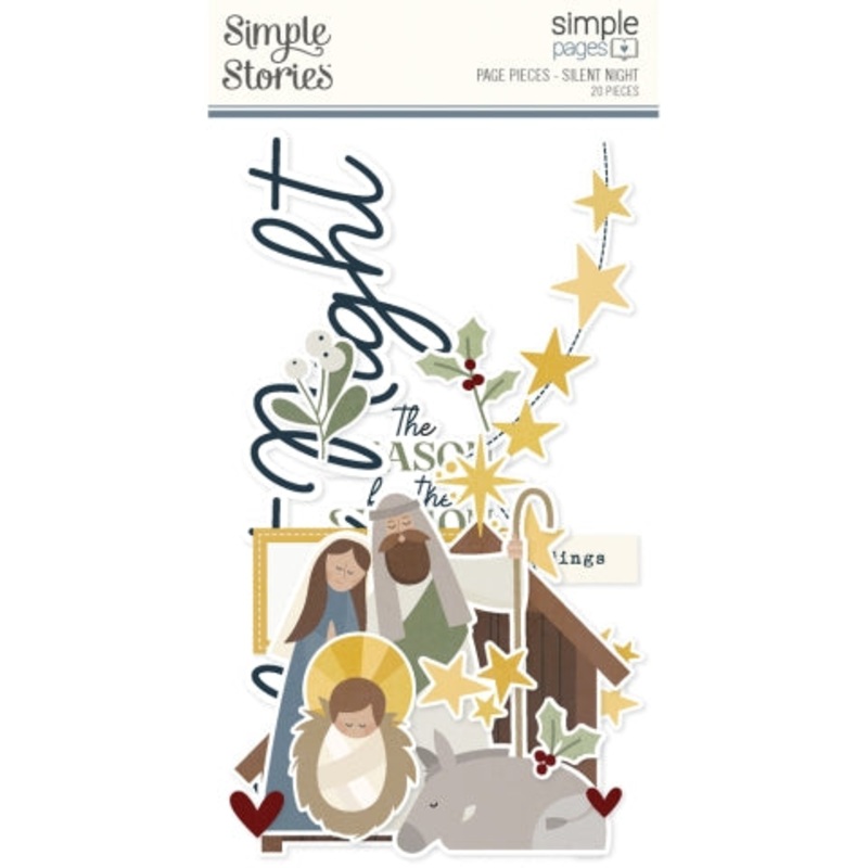Simple Stories – Silent Night -Simple Pages Page Pieces