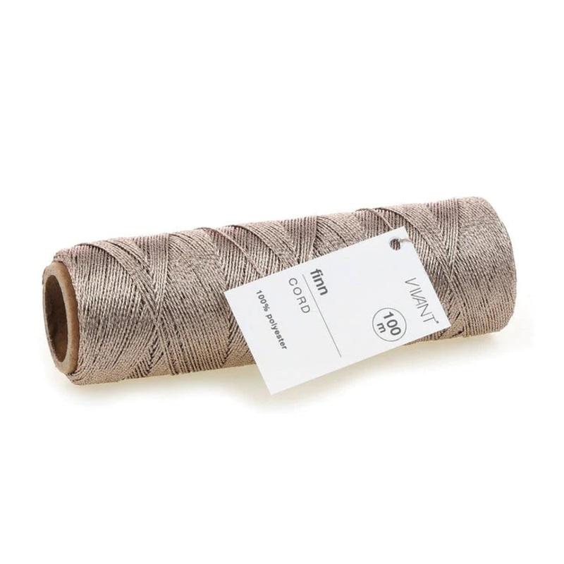 Spellbinders – Metallic Cord – Vivant Finn – Rose Gold