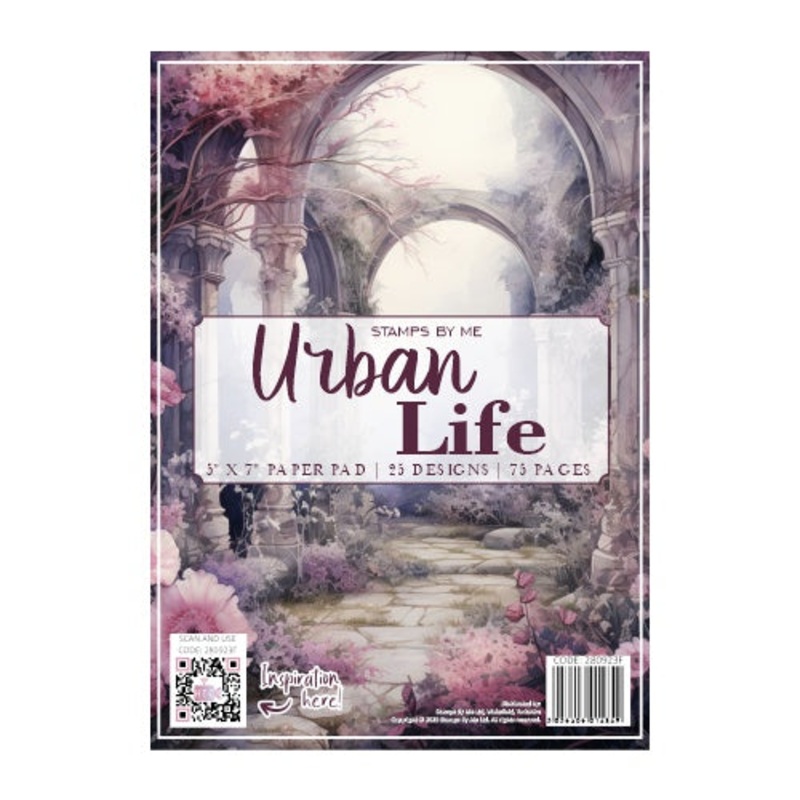 Stamps By Me – Urban Life – 5X7 Paper Collection