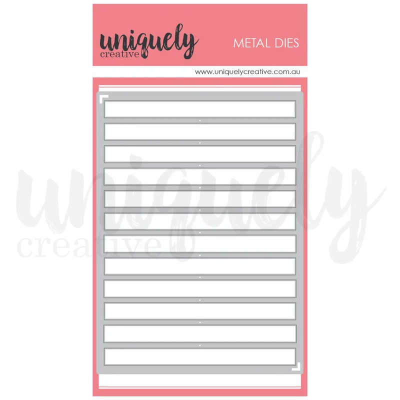 Uniquely Creative – Cut-a-Part Essentials #5 Die
