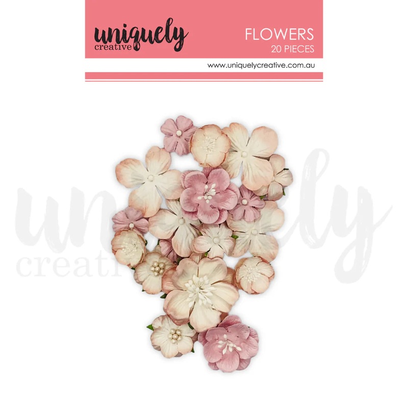Uniquely Creative – Flowers – Dusty Pink