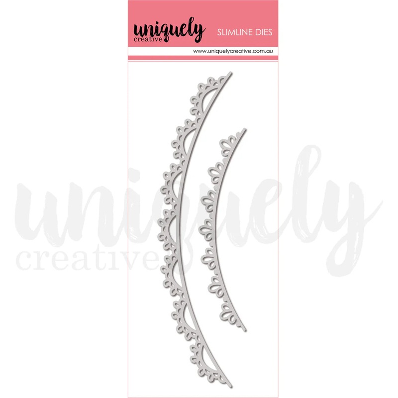Uniquely Creative – Lace Bunting Die
