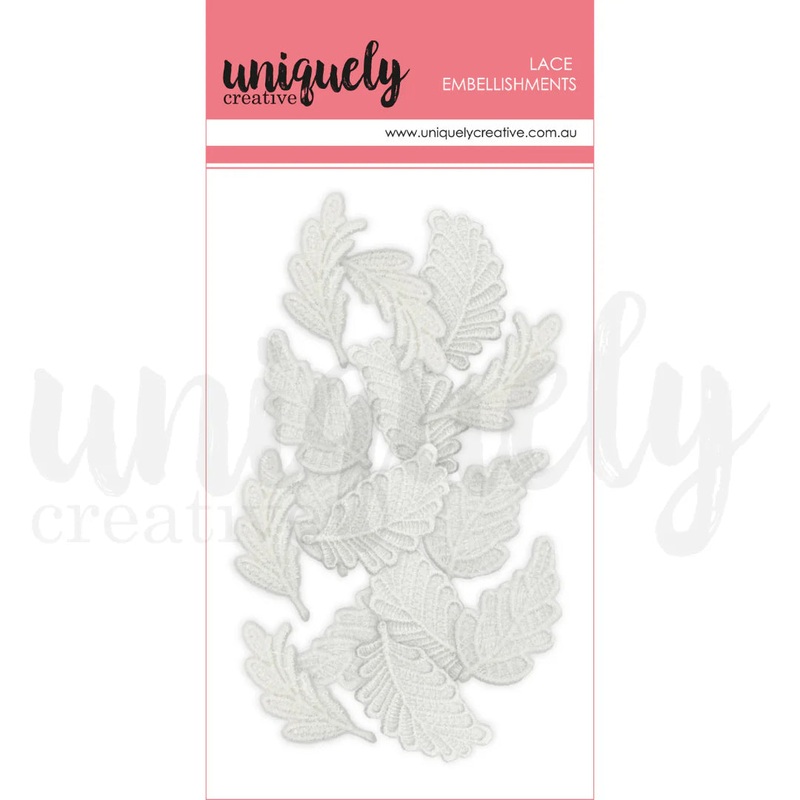 Uniquely Creative – Lace Leaves