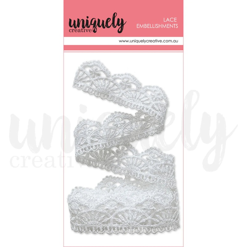 Uniquely Creative – Vintage Lace