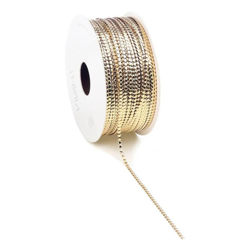 Spellbinders – Vivant Circle’ – Gold – Metallic Cord