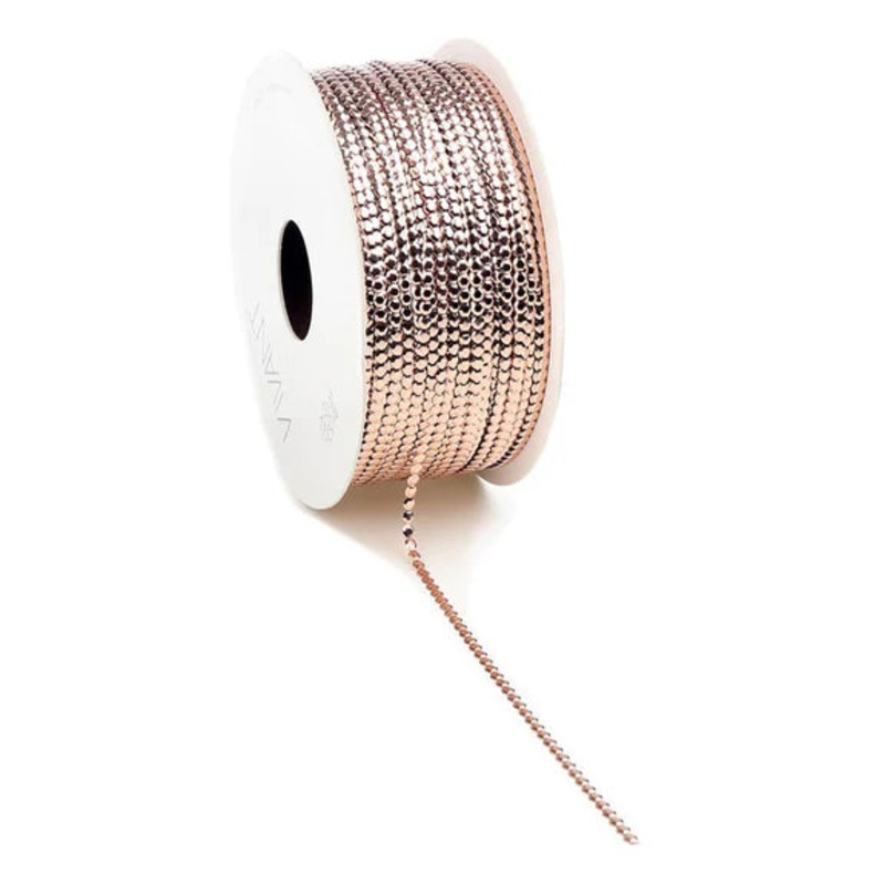 Spellbinders – Vivant Circle’ – Rose Gold – Metallic Cord