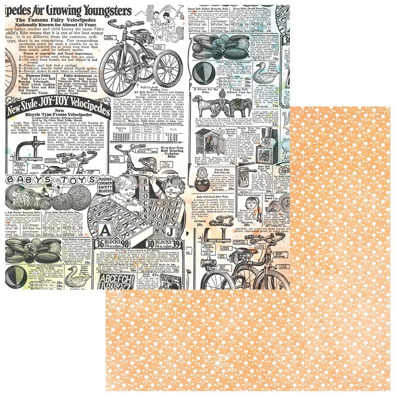 49 & Market – Toddler Time – 12×12 Single Sheets – Adverts