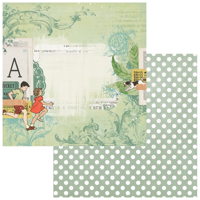 49 & Market – Toddler Time – 12×12 Single Sheets – In The Cards